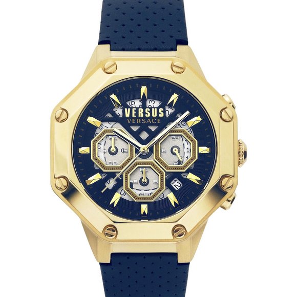 Versace Versus 45mm Men's Watch! New